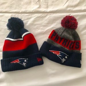 Bundle of New Era New England Patriots Beanies
